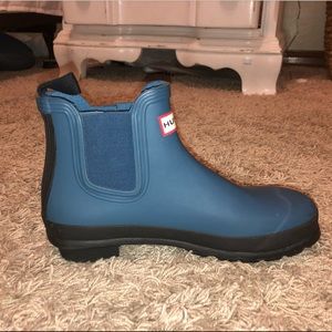 Hunter Teal Rain Boots ☔️